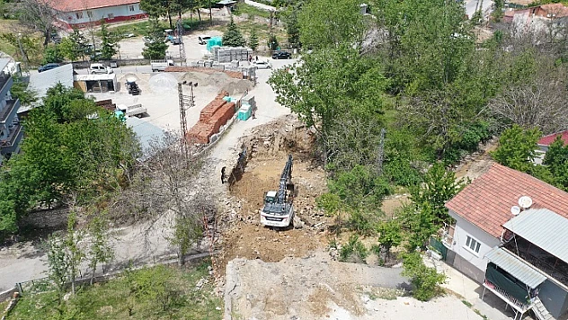 Konak Mahallesinde Ulaşım Daha Güvenli Hale Getirildi