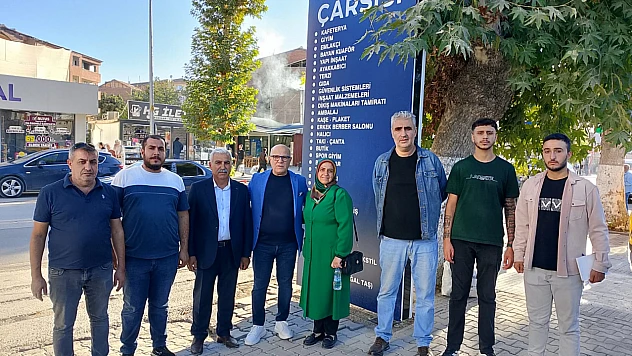 Konteyner Çarşısında Dertleşme: Küçük Hediyeler, Büyük Dayanışma