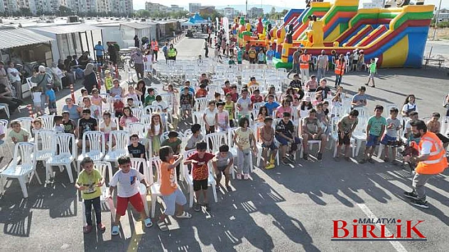 Konteyner Kent'te Gençlik Fest Coşkusu