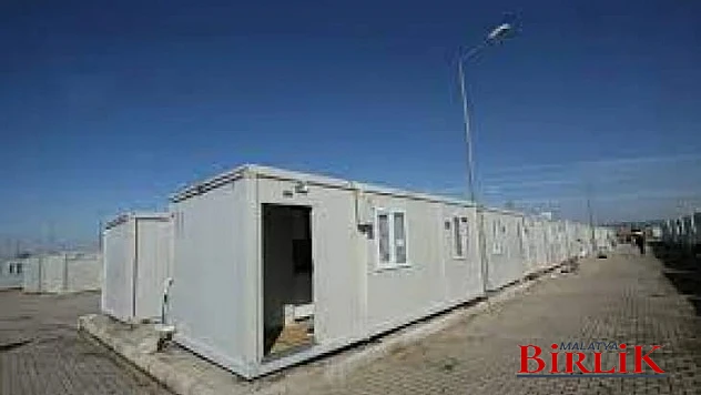 Konteyner Kentlere 22 Bin 684 Depremzede Yerleştirildi