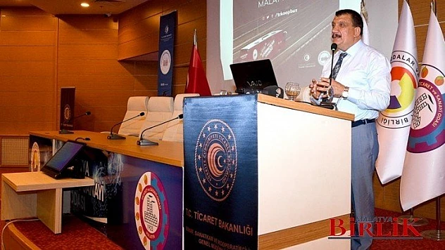 Kooperatifçilik Otobüsü Malatya'da