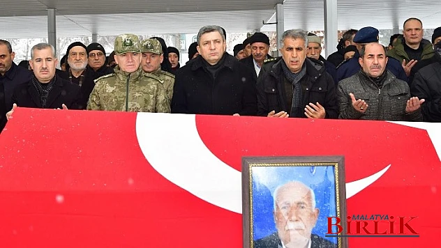 Kore Gazimizin Vefatı Nedeniyle Askeri Tören Düzenlendi