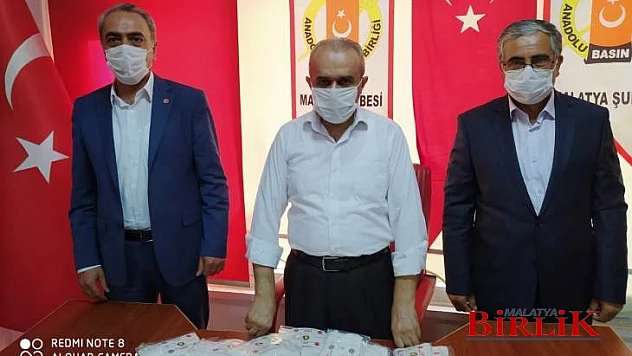 Koronavirüs Belasını Hep Birlikte Mücadele Ederek Yeneceğiz