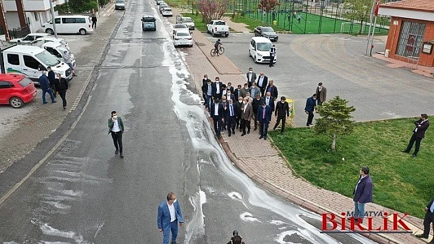 Koronavirüs İle Mücadelede İmkanlarımızı Seferber Ettik