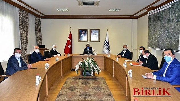 Koronavirüs Salgını Süreç Toplantısı Düzenlendi
