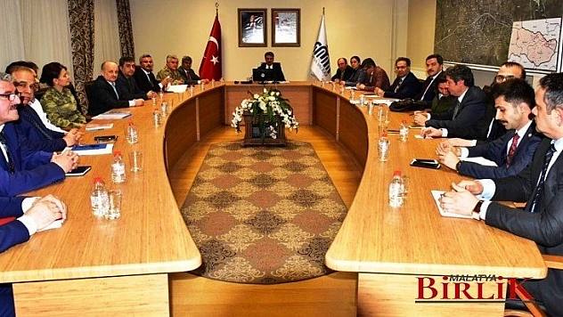 Koronavirüs`ten Korunmak İçin Önleyici Tedbirler Toplantısı Yapıldı