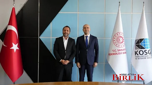 KOSGEB Başkanımız Ahmet Serdar İbrahimcioğlu İle Bir Araya Geldik