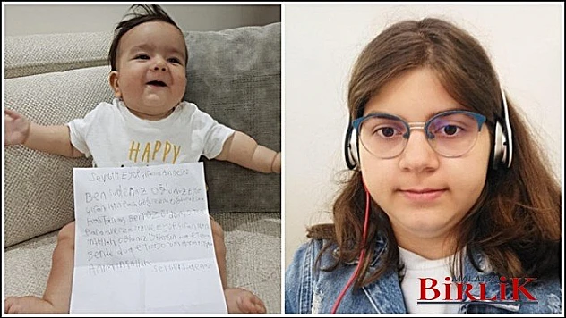 Küçük Sude Naz'dan Anlamlı Davranış