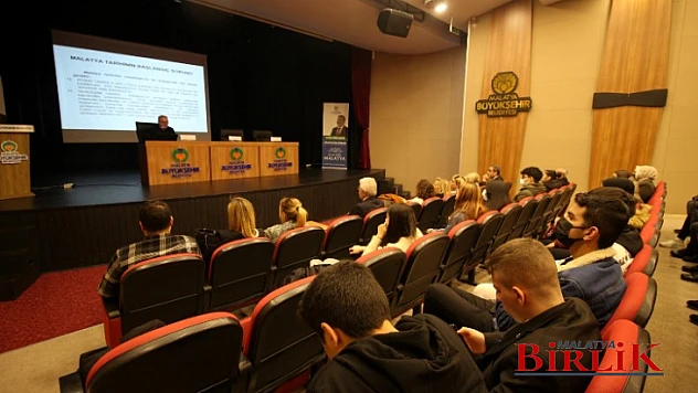 Kültür Elçileri Yetiştirme Eğitimi Başladı