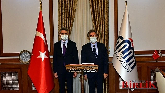 Kültür ve Turizm Bakan Yardımcısı Demircan, Vali Baruş'u Ziyaret Etti