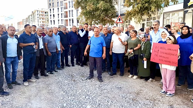 Kura mağdurları isyan etti: Hak sahipleri sonuçların iptalini istiyor