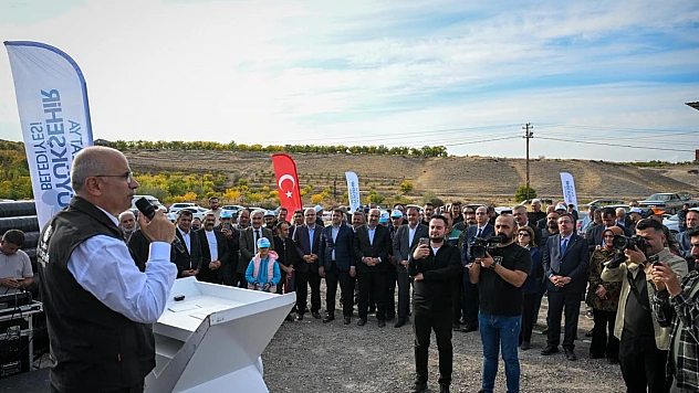 Kuraklığa Karşı Büyük Adım: Malatya'da Kapalı Sulama Sistemi Dönüşümü