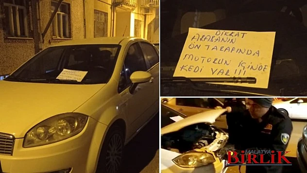 Kurtarma Anları 'Kaputa Vur' Başlığı İle Sosyal Medyada Gündem Oldu