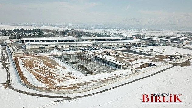 Kuru Kayısı Lisanslı Depoculuk Projesi İnşaat Çalışmaları Devam Ediyor