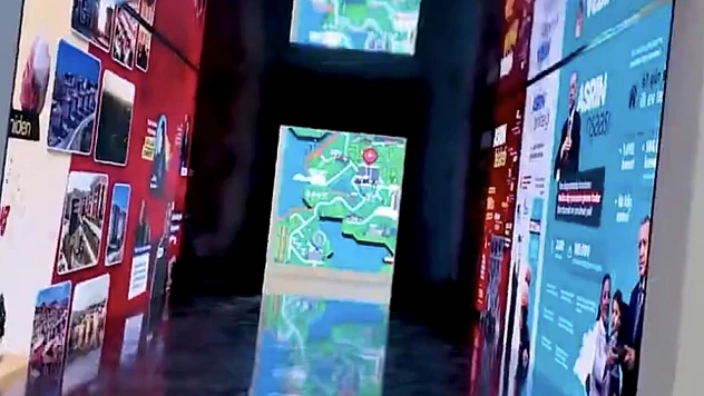 Kurum: 11 Şehrin Yeniden İmar Seferberliği Teknofest'te Anlatılıyor