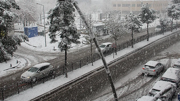 Kuvvetli Rüzgâr ve Kar Bir Arada: Ulaşımda Aksamalar Yaşanabilir