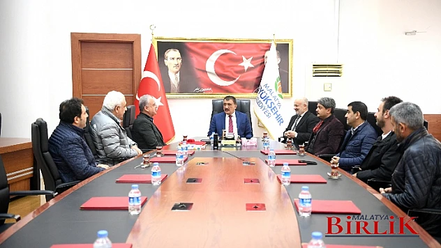 Kuyumcular Odası'ndan Başkan Gürkan'a Teşekkür Ziyareti