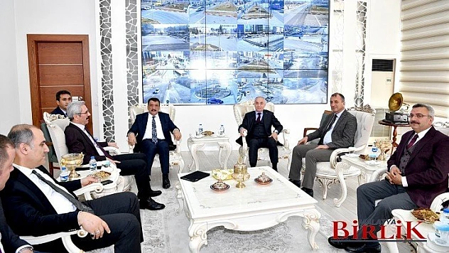 Kuzey Çevre Yolu İçin Toplantı Gerçekleştirildi