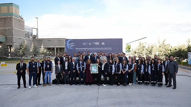 Limak Çimento, CSC Platin Sertifikası ile Sektörde Uluslararası Başarıya İmza Attı