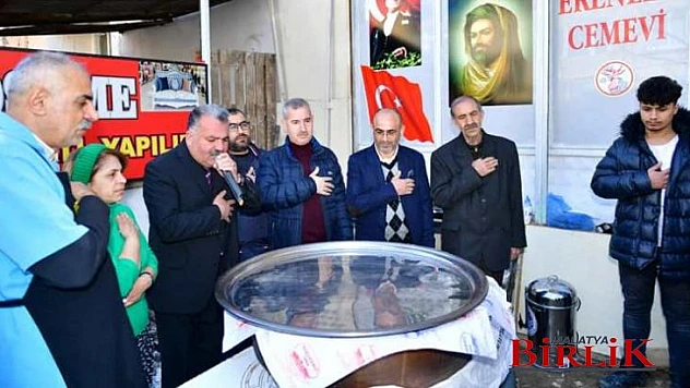 Lokma, Kalplerimizi Ve Gönüllerimizi Birleştiriyor