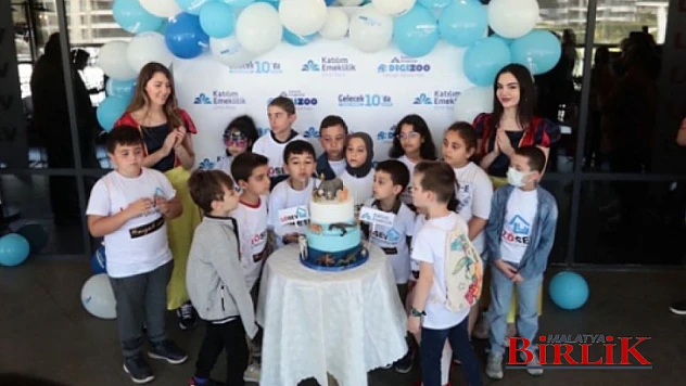 LÖSEV'li Çocuklar Yeni Yaşlarını DigiZoo'da Kutladı