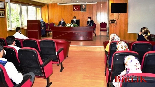 Madde Bağımlılığı İle İlgili İrşat Gönüllüleri İle Toplantı Düzenlendi