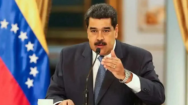 Maduro: Bugün Filistin'de Canlı Bir Soykırıma Tanıklık Ediyoruz