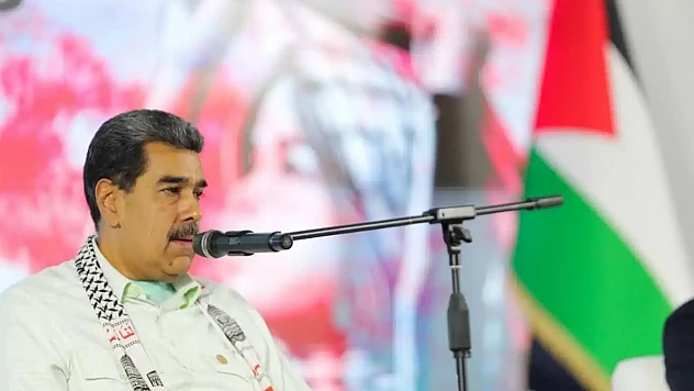 Maduro: Her Gün 100 Filistinli Ölüyor, Batı Sadece İzliyor