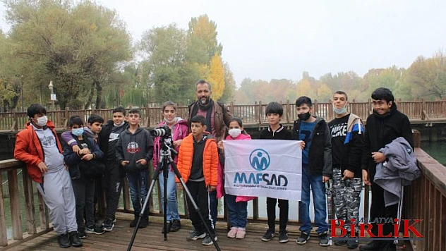 MAFSAD'tan İşitme Engelli Öğrencilere Fotoğraf Eğitimi