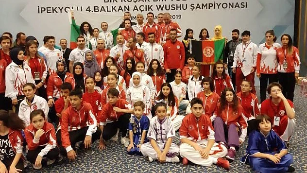 MAGEF Başkanı Balkan Wushu Kungf-u Şampiyonu Oldu
