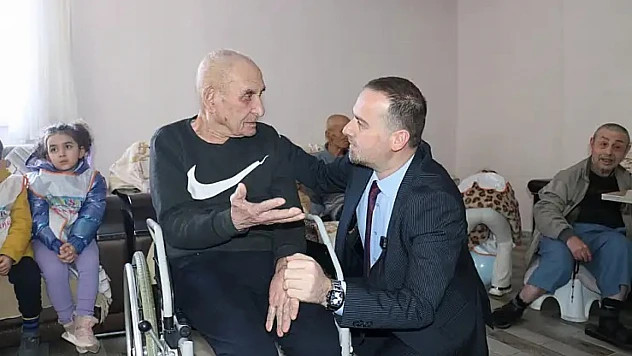 MAGİNDER Ailesi'nden Yaşlılar Haftası Ziyareti