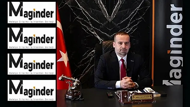 MAGİNDER Başkanı Karademir'den Yeni Yıl Mesajı
