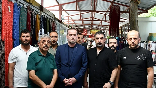 MAGİNDER'DEN Kanalboyu Esnafına Ziyaret