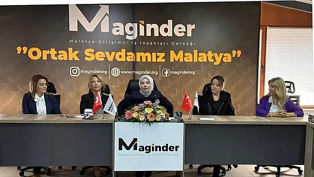 MAGİNDER' Kadınlarımızın Her Zaman Yanındayız'