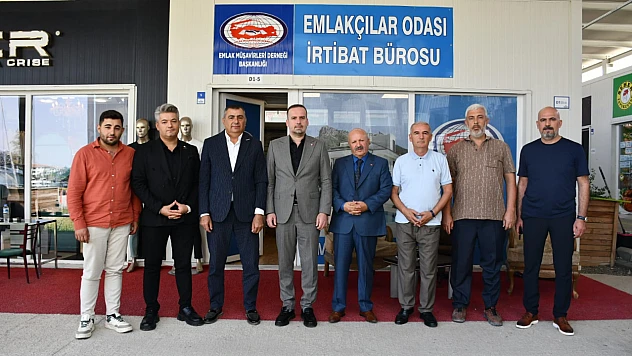 MAGİNDER ve Emlakçılar, Malatya Ekonomisine Can Verilmesini İstiyor