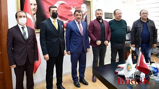 MAGTAD'tan Başkan Gürkan'a Ziyaret