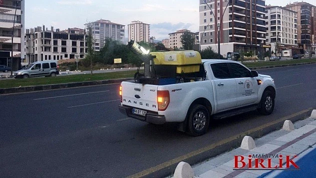 Mahalleler Program Dahilinde İlaçlanıyor