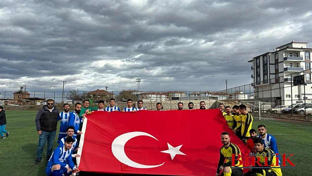 Malatya 1.Amatör Futbol Ligi 4.Hafta Karşılamaları
