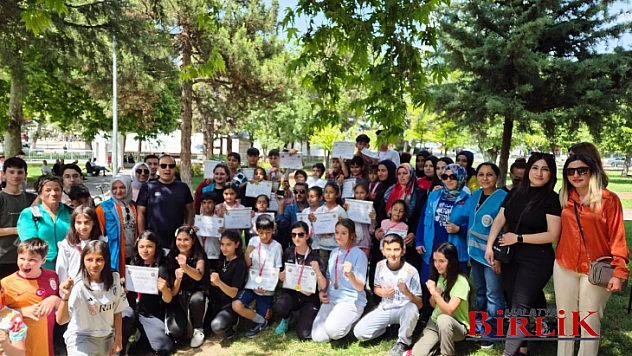Malatya 19 Mayıs Oryantiring Yarışı Renk Kattı