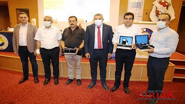 Malatya Akaryakıt Ve Otogaz Satıcıları Derneği Kongresini Yaptı