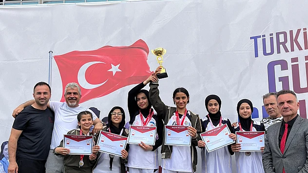 Malatya Akşemseddin İşitme Engelliler Okulu, Türkiye Şampiyonasında Büyük Başarı Elde Etti