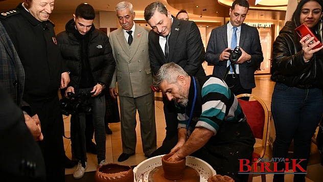 Malatya 'Altın Eller Geleneksel El Sanatları' Festivalinin Açılışı Yapıldı