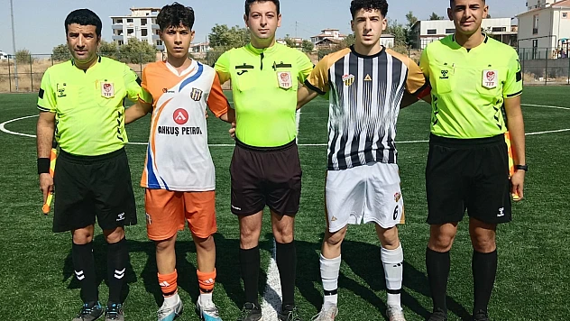 Malatya Amatör U18 Ligi'nde Fair Play Örneği