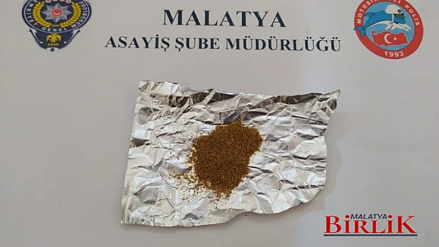 Malatya Asayiş Göz Açtırmıyor