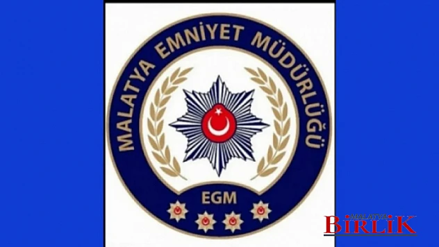 Malatya Asayiş Şube Müdürlüğü Sınır Ötesi Operasyonu