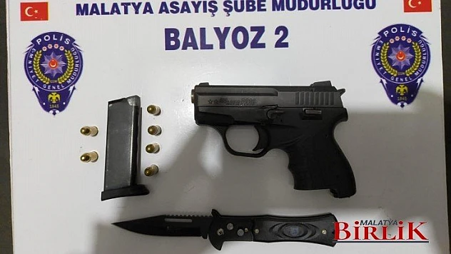 Malatya Asayişi Göz Açtırmıyor