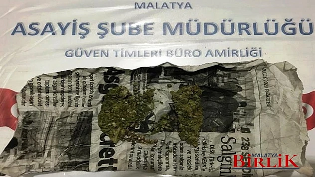 Malatya Asayişi Göz Açtırmıyor