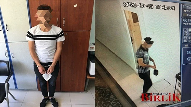 Malatya Asayişi Hırsızlara Geçit Vermiyor