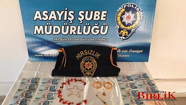 Malatya Asayişi Hırsızlara Göz Açtırmıyor