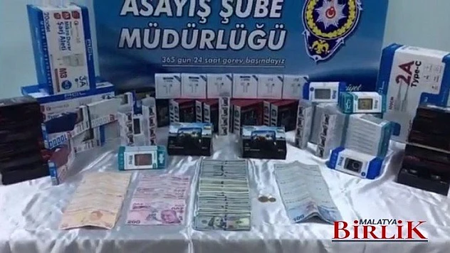 Malatya Asayişi Hırsızlara Göz Açtırmıyor